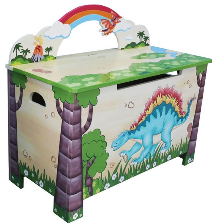 Clever Nursery Storage