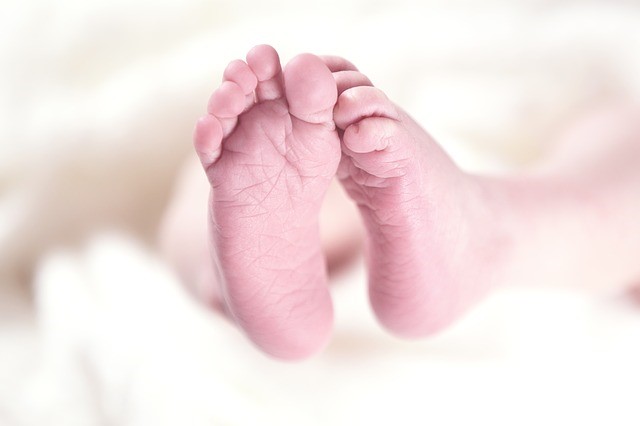 Photo of babies feet