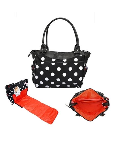 KK Polka Changing Bag