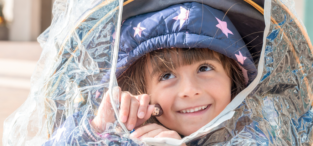 How to Put on Bugaboo Stroller Rain Covers