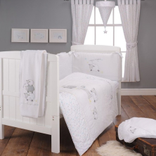 Silver Cloud Counting Sheep Bedding 