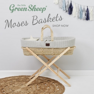 The Little Green Moses Baskets