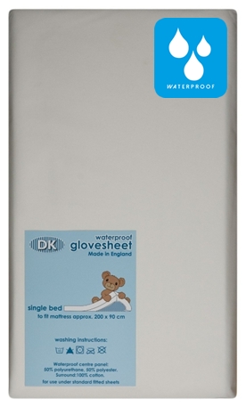 DK Glove Waterproof Fitted Sheets