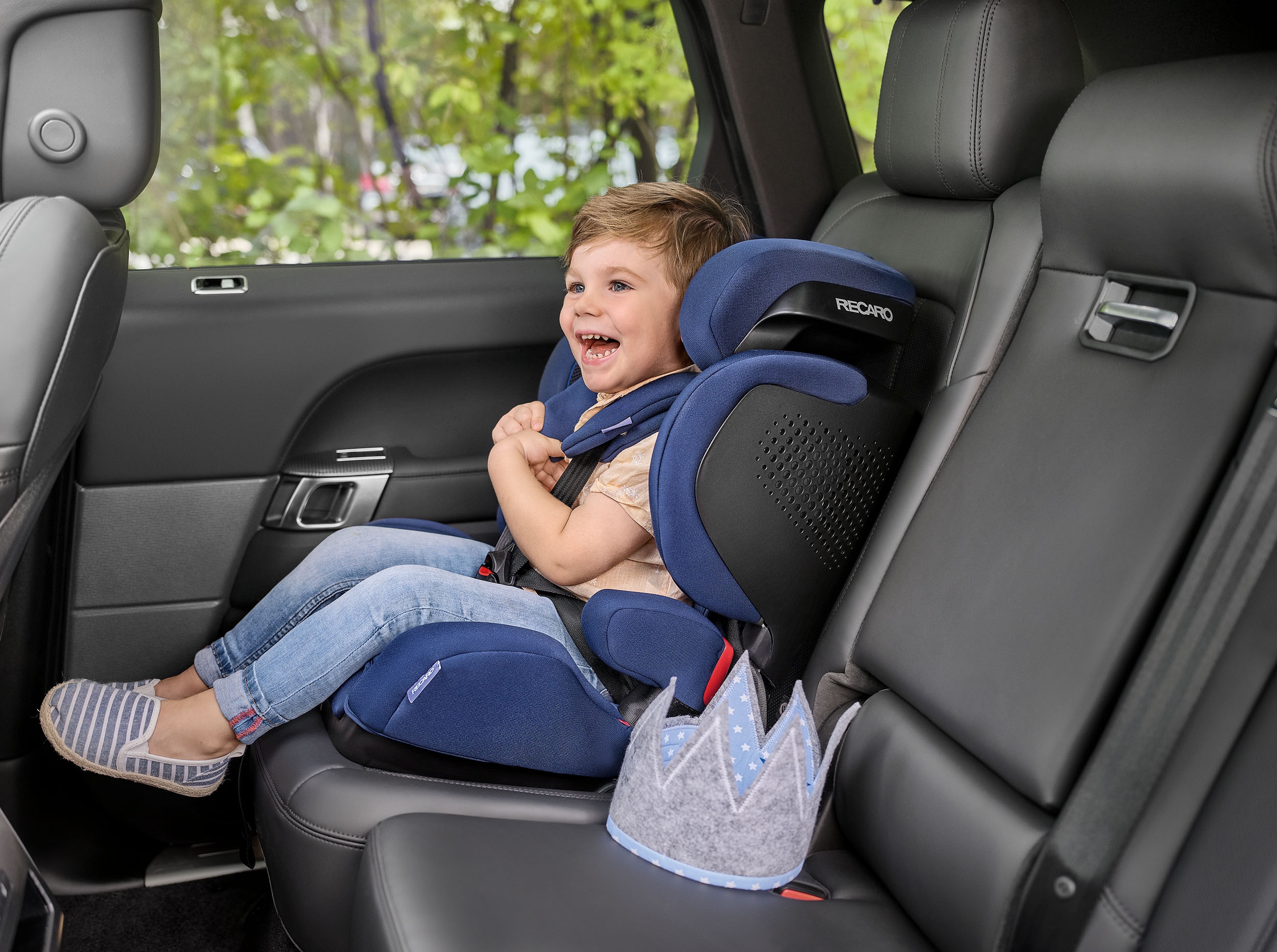 Recaro Group 1,2,3 Car Seats