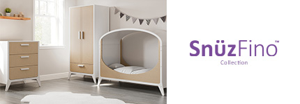 SnuzBaskit Moses Basket & Stand Bundle - Barley/Walnut