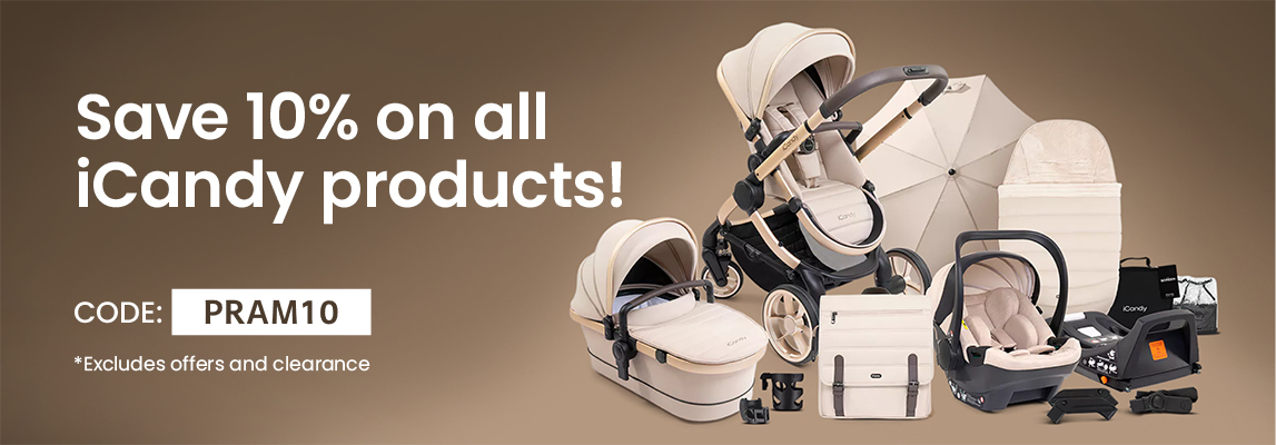 iCandy Peach 7 Complete Pushchair Bundle - Ivy